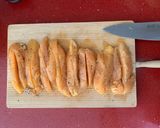 Foto del paso 1 de la receta: Pollo salteado con soja