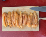 Foto del paso 1 de la receta: Pollo salteado con soja