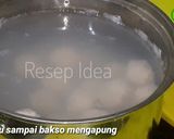 Foto langkah ke 6 dari resep Bakso Ayam Homemade No Msg Tanpa Pengeyal.