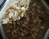 Roasted dryfruits whole wheat banana cake in pressure cooker
