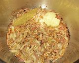 A picture of step 4 of Chicken Yakhni Pulao.