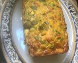 Une image de l'étape 10 de Cake 🌶️aux 🥒légumes 🥦🧄🥬d’été sauce 🥣au yaourt grec 🌱.