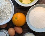 A picture of step 1 of The Foolproof Orange Cake!!.