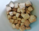 Foto langkah ke 3 dari resep Sayur tahu-tahu tauge kacang panjang.