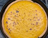 Foto del passaggio 10 della ricetta Torta salata con zucca e cipolle🎃🧅