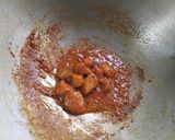A picture of step 4 of Bengal Gram Dal Fritters Curry.