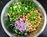 A picture of step 3 of Three Bean Salad.