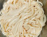 Hình bước làm 1 của món Pasta Sốt Thịt Bò Bằm Đơn Giản Cho Bé