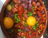 Foto del paso 7 de la receta: Huevos al plato