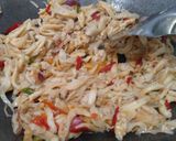 Foto langkah ke 6 dari resep Tumis Jamur Tiram.