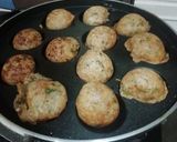 A picture of step 7 of Sago Appe.