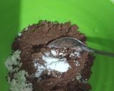 Foto langkah ke 4 dari resep Brownies Kukus No Mixer 6 Sendok.