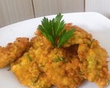 Foto langkah ke 3 dari resep 89. Bakwan jagung krenyess 🌽.