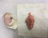 A picture of step 2 of Pork Fried Wantan.