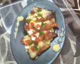 A picture of step 8 of Shahi Tukda My Version.