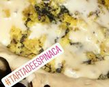 Foto del paso 5 de la receta: Tarta de espinaca y queso