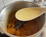A picture of step 5 of Bhuna hua Gosht.