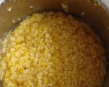 A picture of step 2 of Red lentils soup.