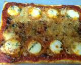 Foto del paso 5 de la receta: Pizza de queso fresco