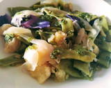 Foto del paso 3 de la receta: Vegetales con toque de salsa de hierbabuena