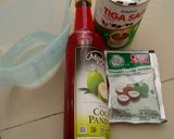 Foto langkah ke 1 dari resep Pink Lava.