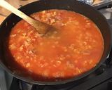 Une image de l'étape 7 de One pot pasta au caribou,tomates et oignon.