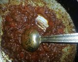 A picture of step 4 of Green Moong daal dhokli.