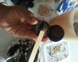 Foto langkah ke 2 dari resep Gorio coklat stik (jajan 1000 an).