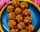 A picture of step 9 of Nachni Laddoo - Winter special laddoos rich in protein, calcium and iron (Ragi Laddoo).