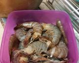 Foto langkah ke 1 dari resep Oseng Udang Kacang Panjang.