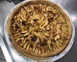 Une image de l'étape 9 de Tarte semi feuilletée aux pommes et amandes.