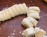 Hình bước làm 2 của món Há cảo Gyoza Nhật Bản