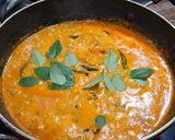 A picture of step 10 of Malabar-style Kerala Fish Curry.