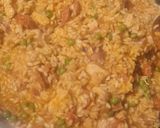 A picture of step 4 of Chicken and Chorizo Risotto.