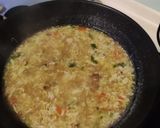 Hình bước làm 7 của món Súp Gà kiểu Hoa/ Chicken Egg Soup