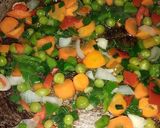 A picture of step 2 of Fried rice.
