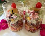 A picture of step 4 of Poha lobia & nachos creamy salad.
