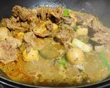 รูปขั้นตอนการทำที่ 3 ของ อบพวงไข่ เครื่องในไก่ใบยี่หร่า
