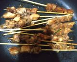 Foto langkah ke 3 dari resep Sate Ayam Bumbu Kecap.