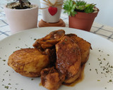 Foto del paso 5 de la receta: Pollo al salmorejo rápido