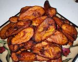 A picture of step 3 of Fried Ripe Plantain.