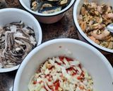 Foto del paso 1 de la receta: Arroz con mariscos, plato principal