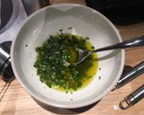 A picture of step 1 of Chimichurri Sauce.