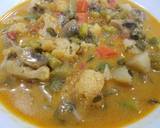 Vegetable Korma recipe step 5 photo