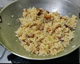 A picture of step 5 of Poha Halwa.