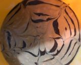 A picture of step 5 of Biscuit cake.