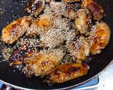 Japanese Teriyaki Chicken with pepper and sesame recipe step 6 photo