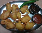 तुरई के पकौड़े (Turai ke pakore recipe in hindi) रेसिपी चरण 4 फोटो