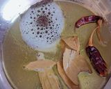 A picture of step 2 of Kathiyawadi Vaghareli Khichdi and Kadhi.