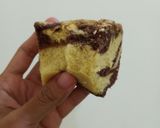 Foto langkah ke 6 dari resep Bolu/Cake Marmer Keto/DEBM Anti Gagal.